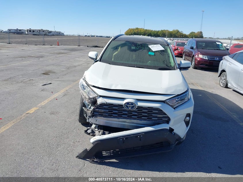 2019 TOYOTA RAV4 HYBRID LIMITED - JTMDWRFV2KD514550