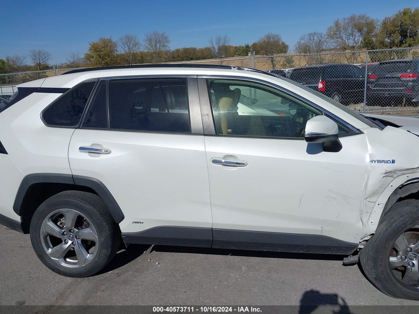 2019 TOYOTA RAV4 HYBRID LIMITED - JTMDWRFV2KD514550