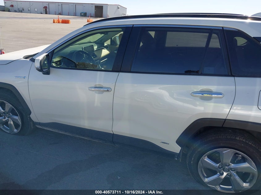 2019 TOYOTA RAV4 HYBRID LIMITED - JTMDWRFV2KD514550