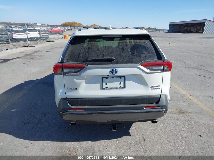 2019 TOYOTA RAV4 HYBRID LIMITED - JTMDWRFV2KD514550