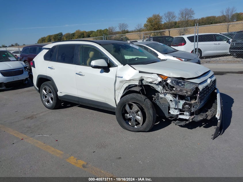 2019 TOYOTA RAV4 HYBRID LIMITED - JTMDWRFV2KD514550