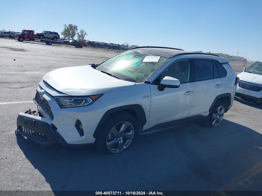 2019 TOYOTA RAV4 HYBRID LIMITED - JTMDWRFV2KD514550
