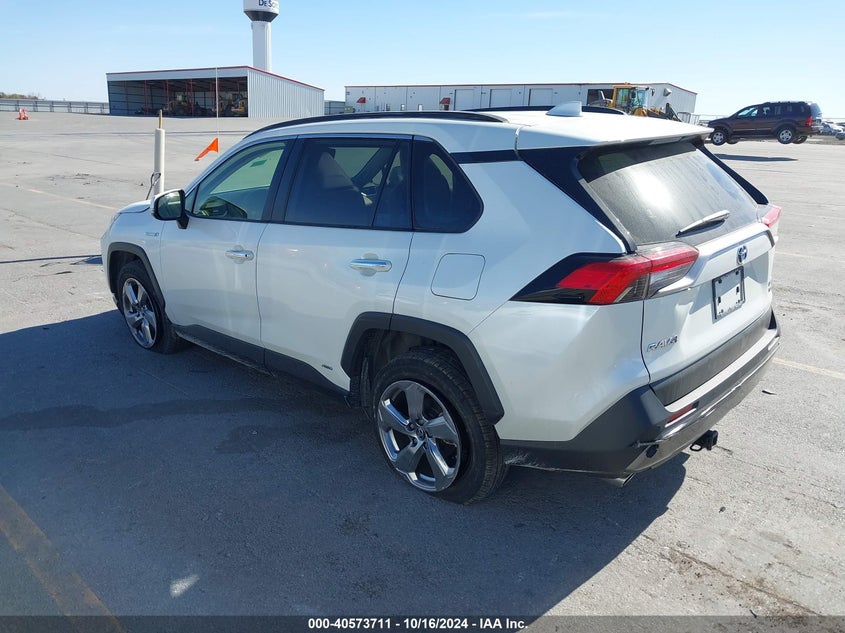 2019 TOYOTA RAV4 HYBRID LIMITED - JTMDWRFV2KD514550