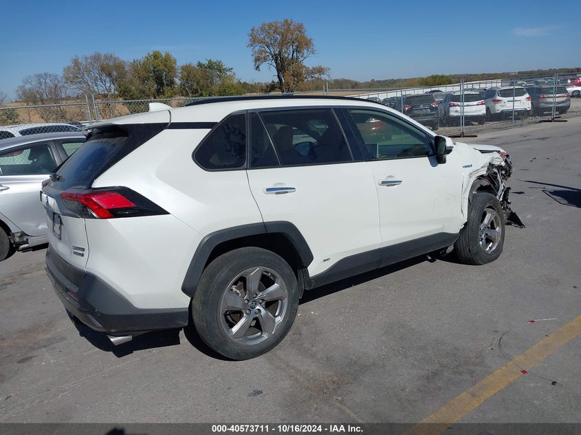 2019 TOYOTA RAV4 HYBRID LIMITED - JTMDWRFV2KD514550