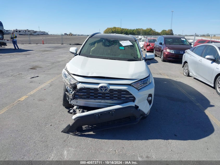 2019 TOYOTA RAV4 HYBRID LIMITED - JTMDWRFV2KD514550