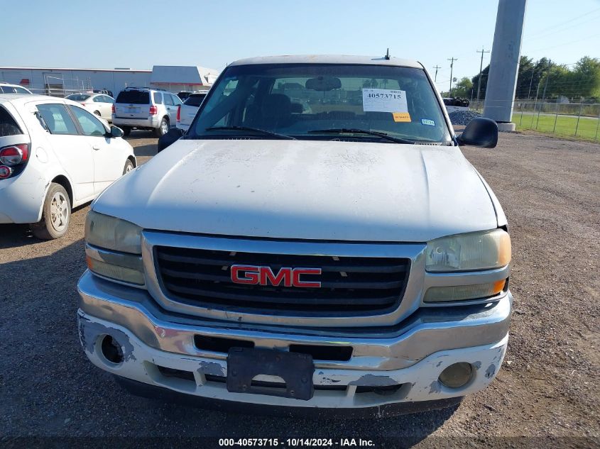 2006 GMC Sierra 1500 Sle1 VIN: 2GTEK13T461195836 Lot: 40573715