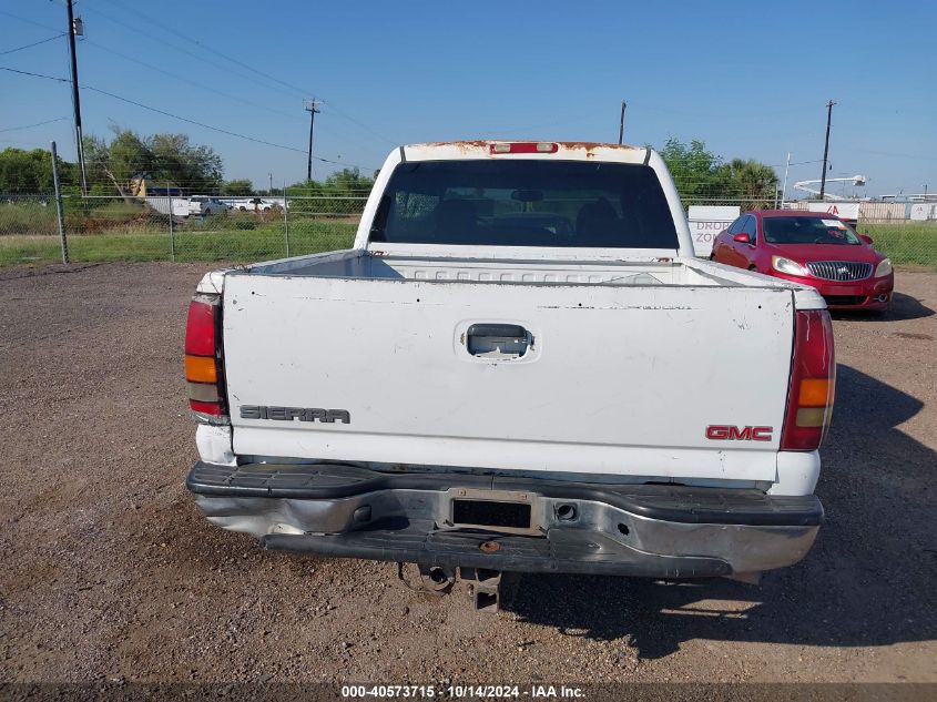 2006 GMC Sierra 1500 Sle1 VIN: 2GTEK13T461195836 Lot: 40573715