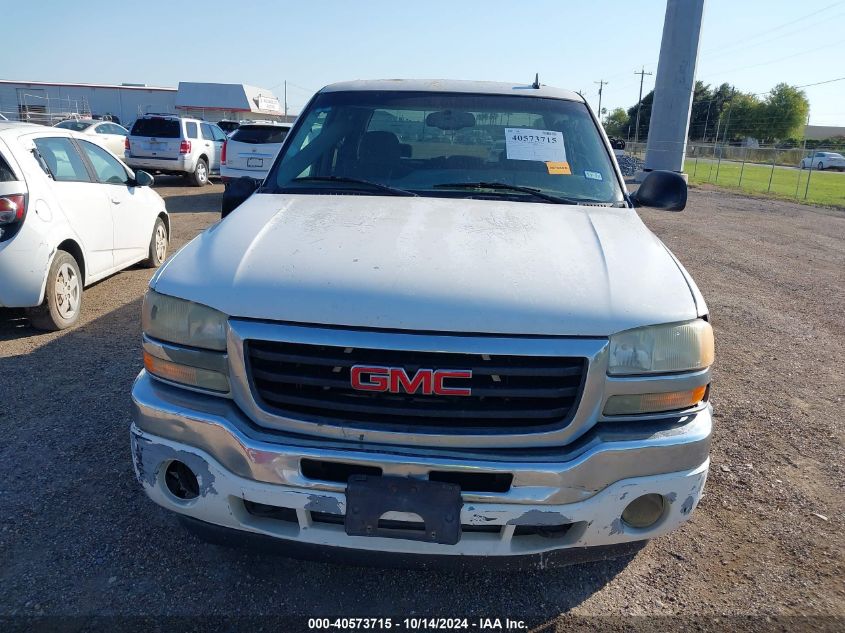 2006 GMC Sierra 1500 Sle1 VIN: 2GTEK13T461195836 Lot: 40573715