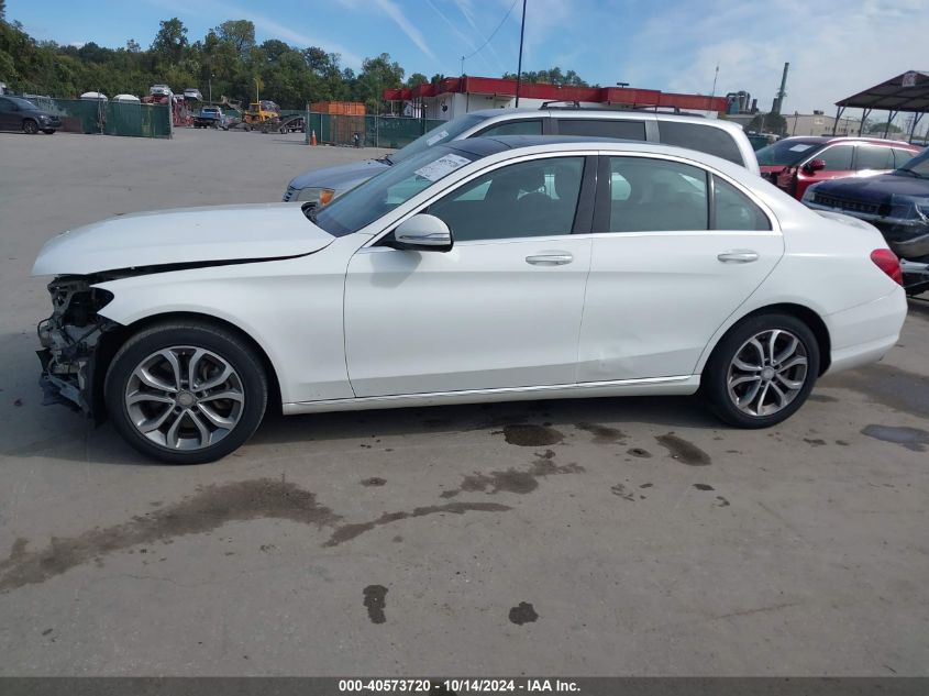 2015 Mercedes-Benz C 300 4Matic/Luxury 4Matic/Sport 4Matic VIN: 55SWF4KB6FU089094 Lot: 40573720