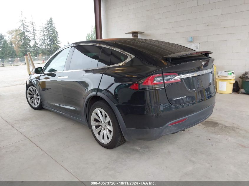 VIN 5YJXCBE27HF045672 2017 TESLA MODEL X no.3