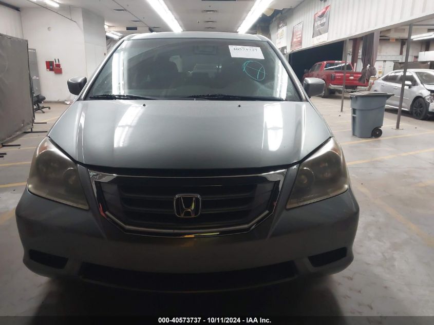 5FNRL38728B015646 2008 Honda Odyssey Exl