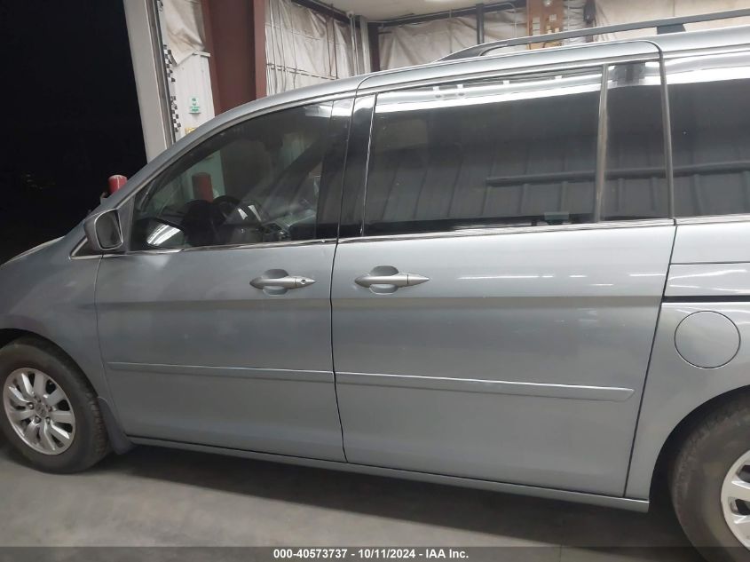 5FNRL38728B015646 2008 Honda Odyssey Exl