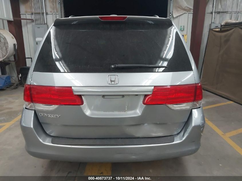 5FNRL38728B015646 2008 Honda Odyssey Exl