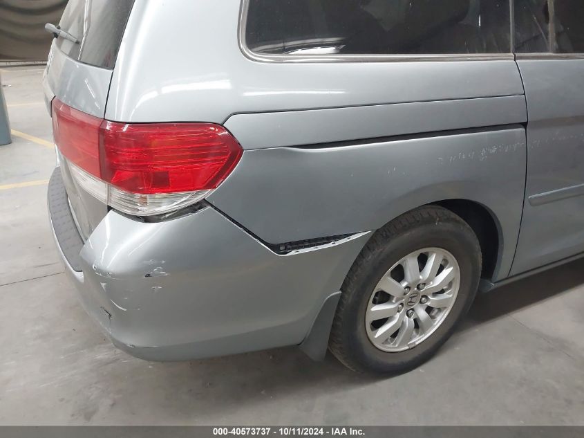 5FNRL38728B015646 2008 Honda Odyssey Exl