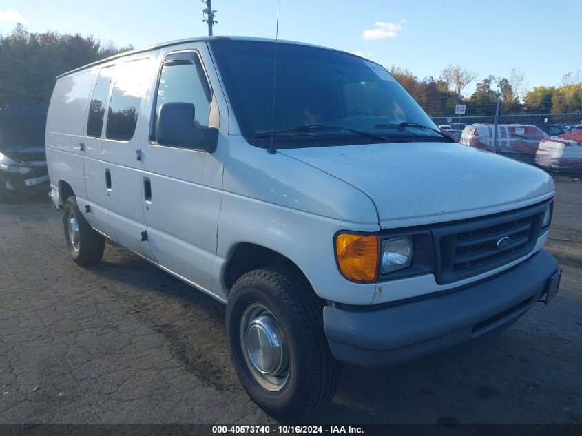 2006 Ford E-250 Commercial/Recreational VIN: 1FTNE24LX6DB08389 Lot: 40573740