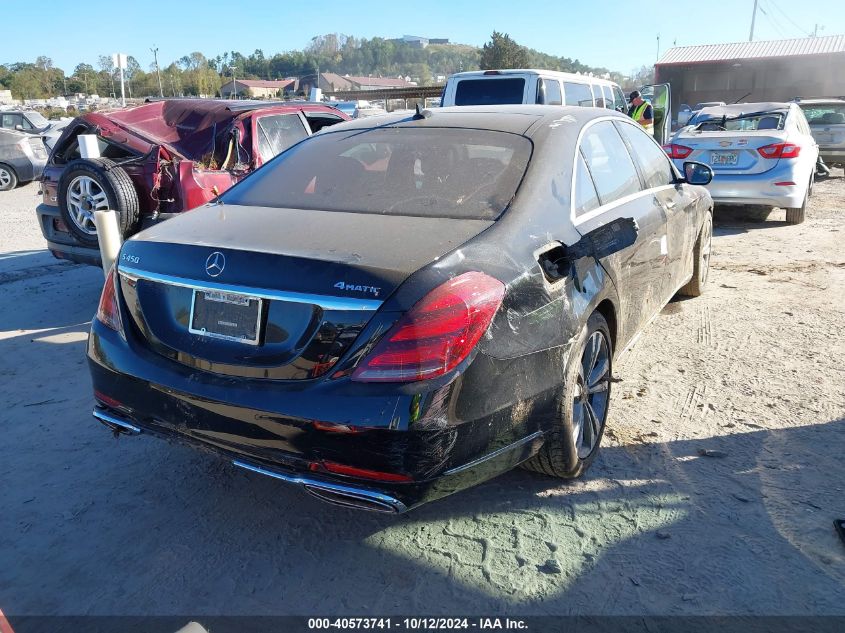 VIN WDDUG6EBXJA371176 2018 Mercedes-Benz S 450, 4Matic no.4