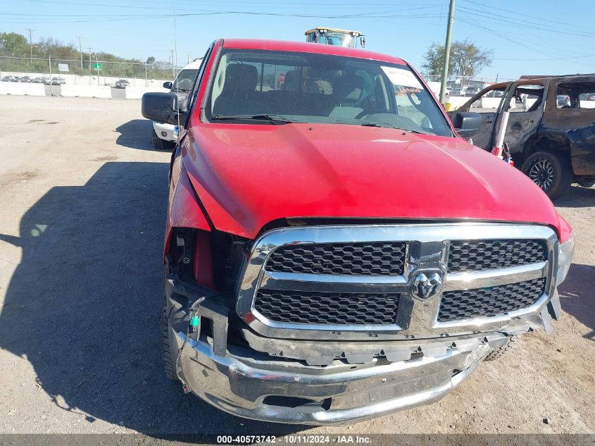 2013 Ram 1500 Slt VIN: 1C6RR6GP4DS604011 Lot: 40573742