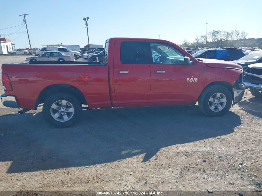 2013 Ram 1500 Slt VIN: 1C6RR6GP4DS604011 Lot: 40573742