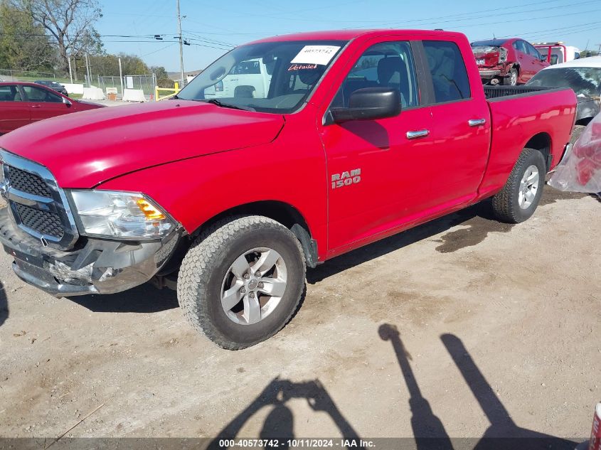 2013 Ram 1500 Slt VIN: 1C6RR6GP4DS604011 Lot: 40573742