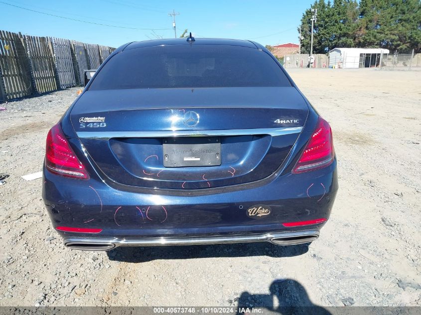 WDDUG6EB6KA478890 2019 Mercedes-Benz S 450 4Matic