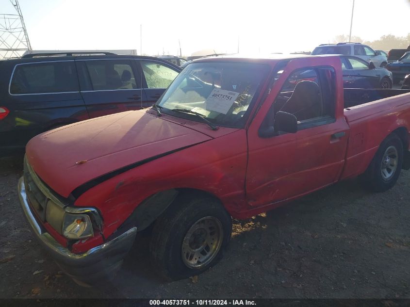 1997 Ford Ranger VIN: 1FTCR10A7VUB91563 Lot: 40573751