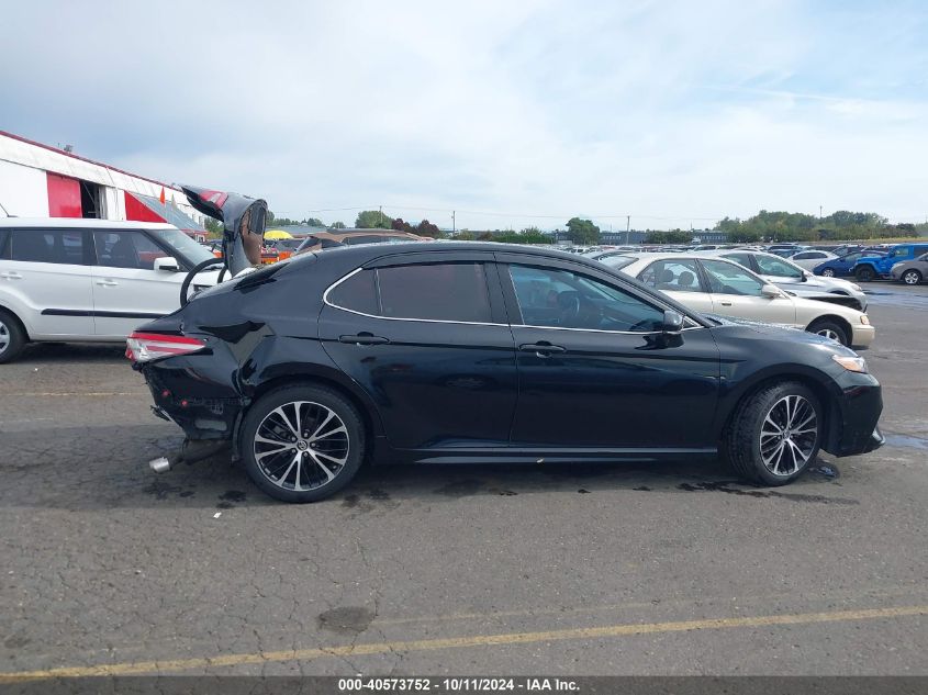 4T1B11HK0KU161604 2019 Toyota Camry Se