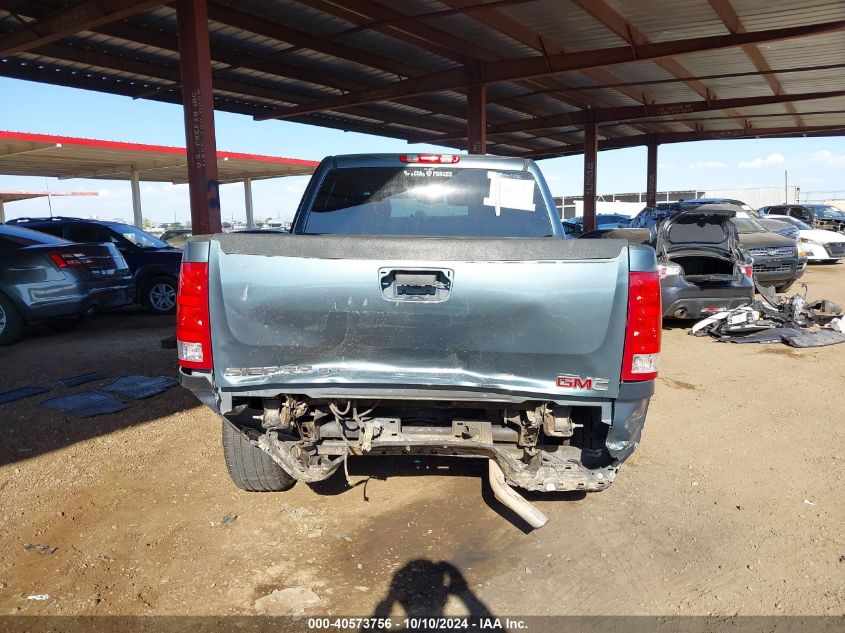 2007 GMC Sierra 1500 Work Truck VIN: 2GTEC13C871655899 Lot: 40573756