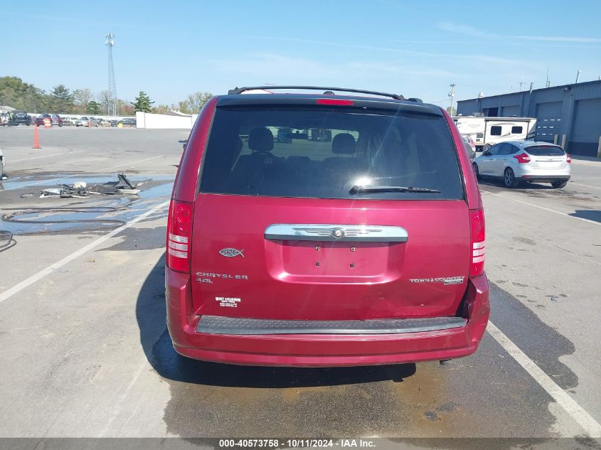 2A4RR5DX8AR472630 2010 Chrysler Town & Country Touring