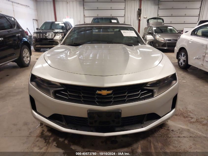 2019 Chevrolet Camaro 1Lt VIN: 1G1FB3DX1K0112329 Lot: 40573760