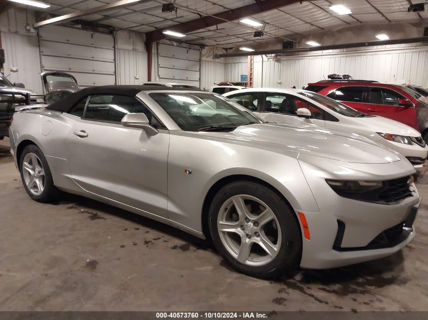 2019 Chevrolet Camaro 1Lt VIN: 1G1FB3DX1K0112329 Lot: 40573760