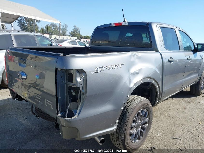 2021 Ford Ranger Xlt VIN: 1FTER4EH6MLD83044 Lot: 40573767