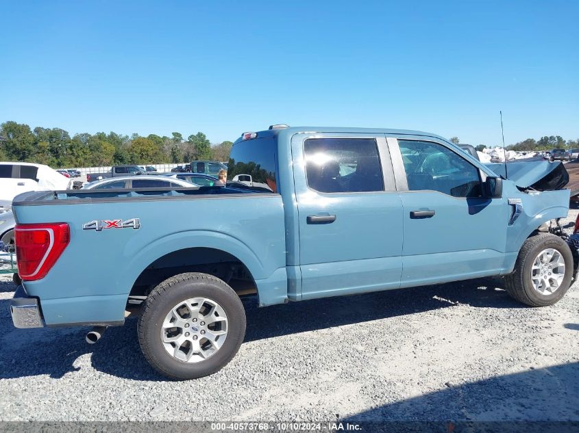 2023 Ford F-150 Xlt VIN: 1FTFW1E80PKD75611 Lot: 40573768