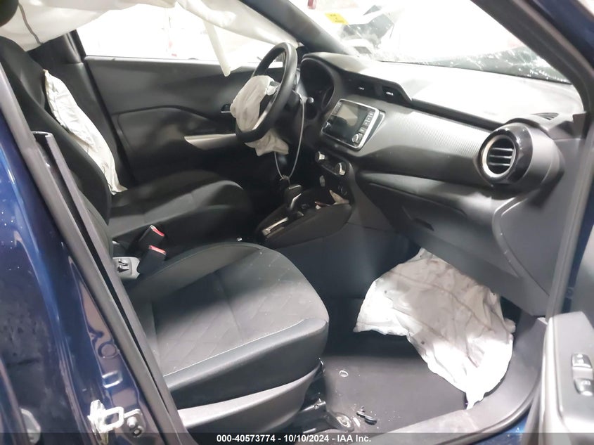 VIN 3N1CP5CV7LL501023 2020 NISSAN KICKS SV XTRONIC CVT