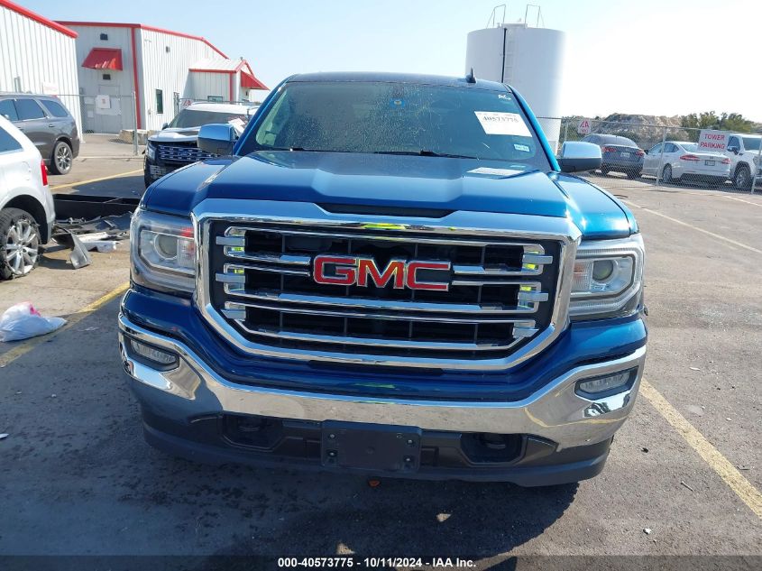 2017 GMC Sierra 1500 Slt VIN: 3GTU2NECXHG494161 Lot: 40573775