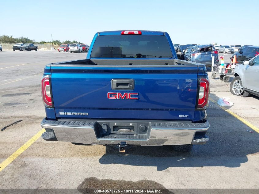 2017 GMC Sierra 1500 Slt VIN: 3GTU2NECXHG494161 Lot: 40573775