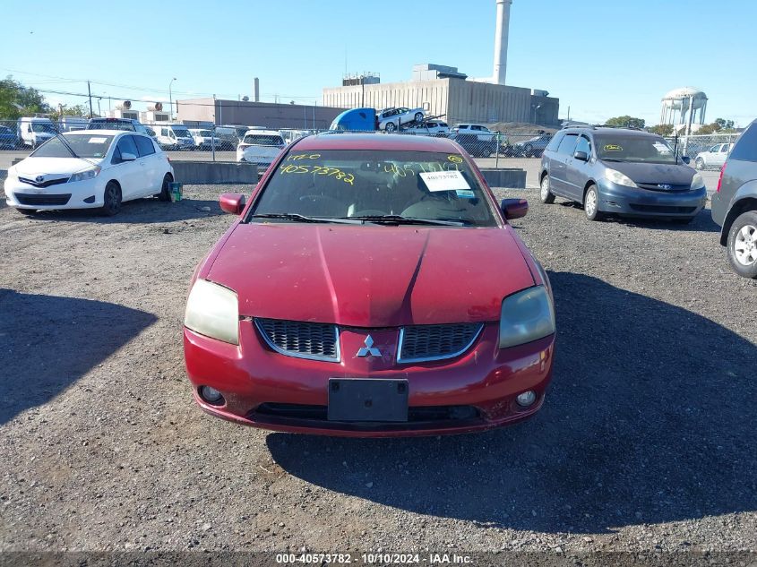 2004 Mitsubishi Galant Gts VIN: 4A3AB76S74E133764 Lot: 40573782