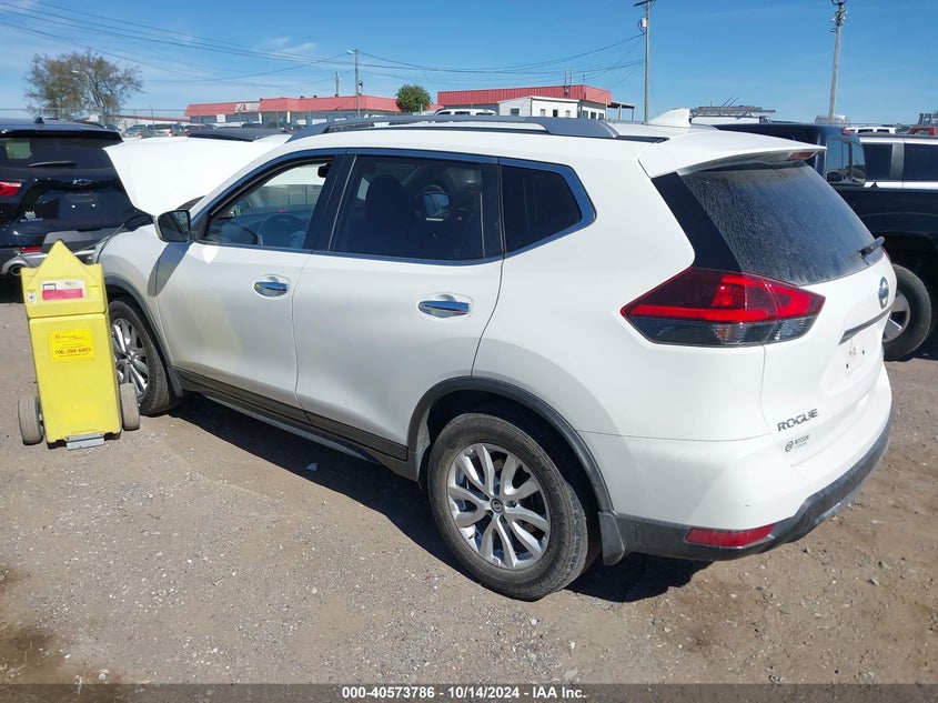VIN JN8AT2MT9LW035248 2020 NISSAN ROGUE S FWD