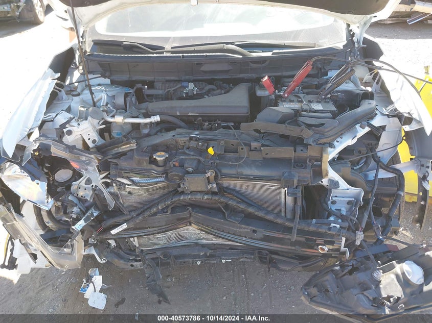 VIN JN8AT2MT9LW035248 2020 NISSAN ROGUE S FWD