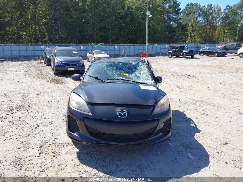 2013 MAZDA MAZDA3 I SV - JM1BL1TF3D1730670