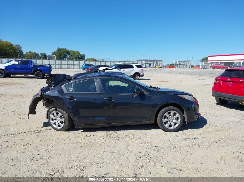 2013 MAZDA MAZDA3 I SV - JM1BL1TF3D1730670