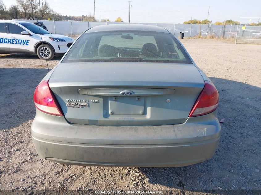 2006 Ford Taurus Se VIN: 1FAFP53U46A194509 Lot: 40573795