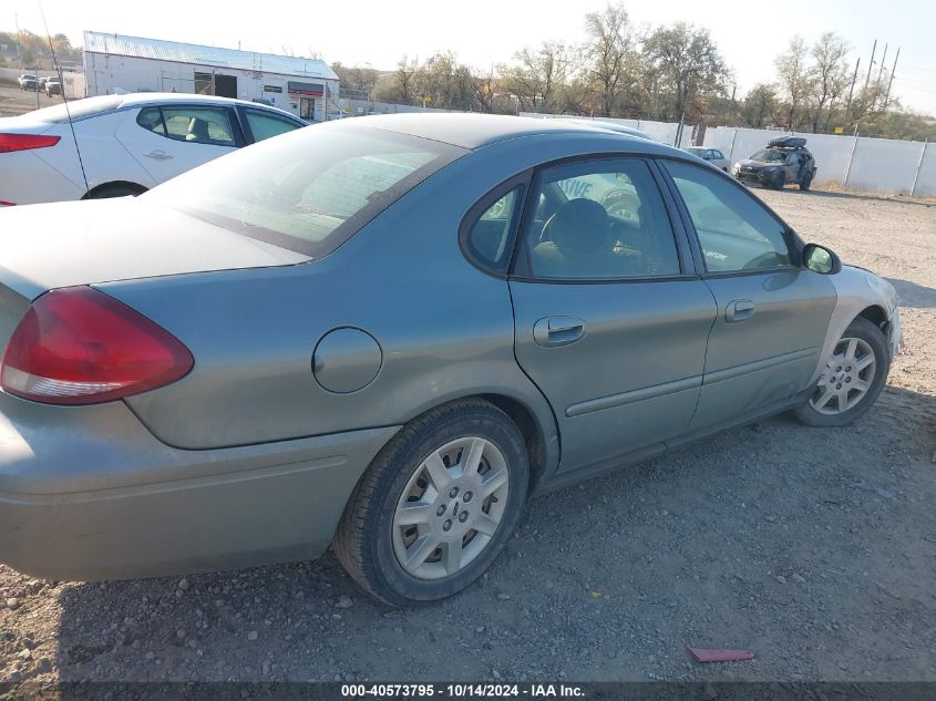 2006 Ford Taurus Se VIN: 1FAFP53U46A194509 Lot: 40573795