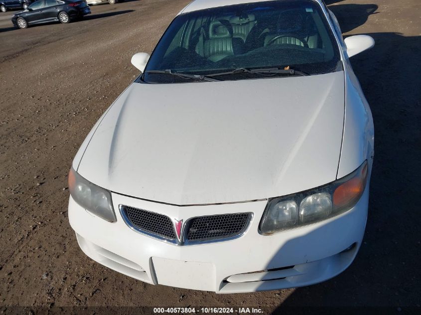 2002 Pontiac Bonneville Se VIN: 1G2HX54K524171074 Lot: 40573804