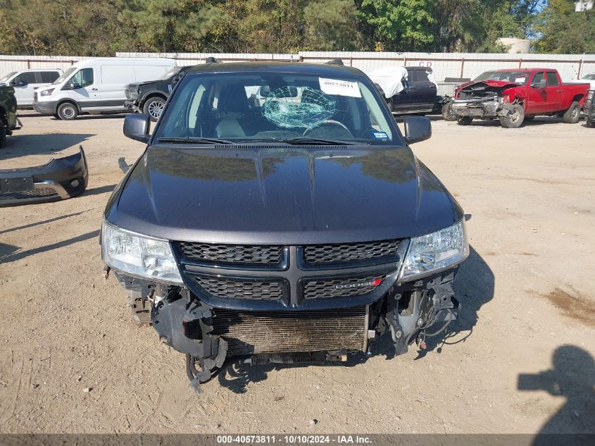 2019 Dodge Journey Crossroad VIN: 3C4PDCGG4KT717742 Lot: 40573811