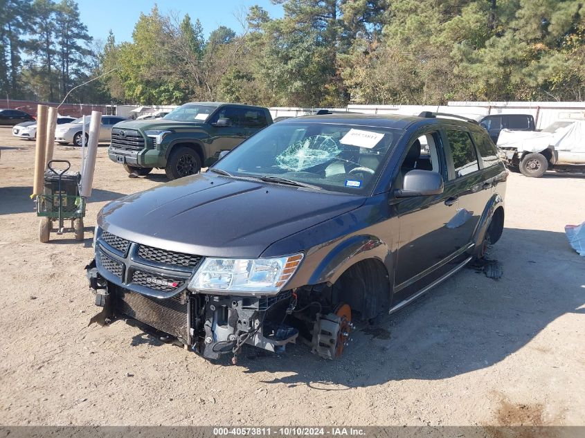 2019 Dodge Journey Crossroad VIN: 3C4PDCGG4KT717742 Lot: 40573811