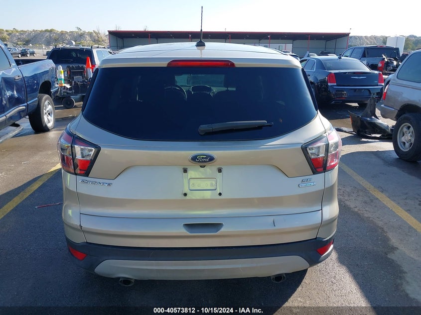 VIN 1FMCU0GD1HUB51357 2017 FORD ESCAPE SE