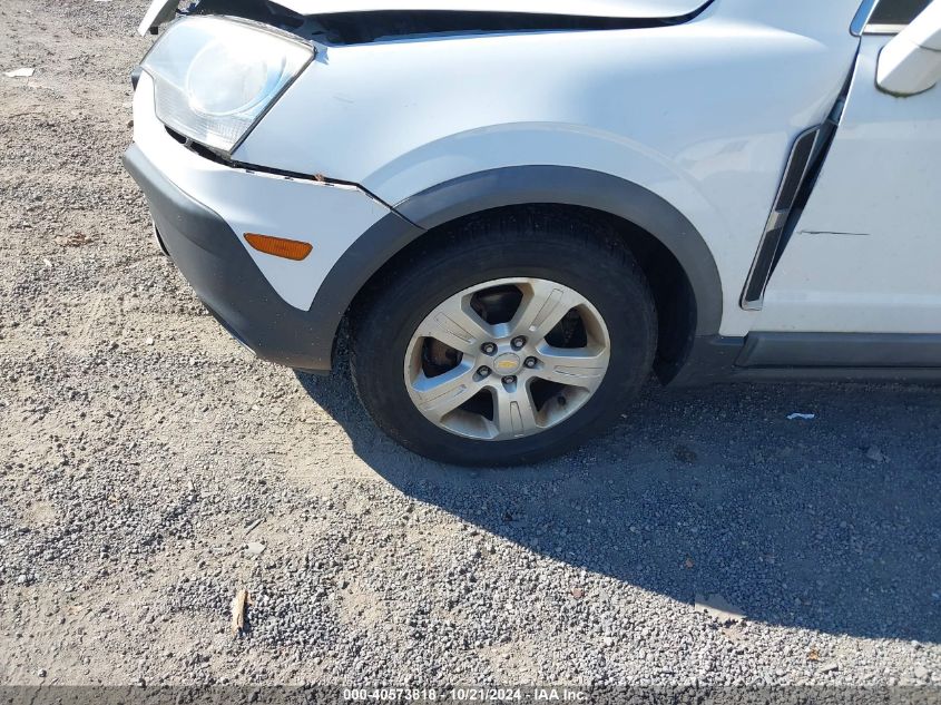 2013 Chevrolet Captiva Sport 2Ls VIN: 3GNAL2EK9DS621020 Lot: 40573818