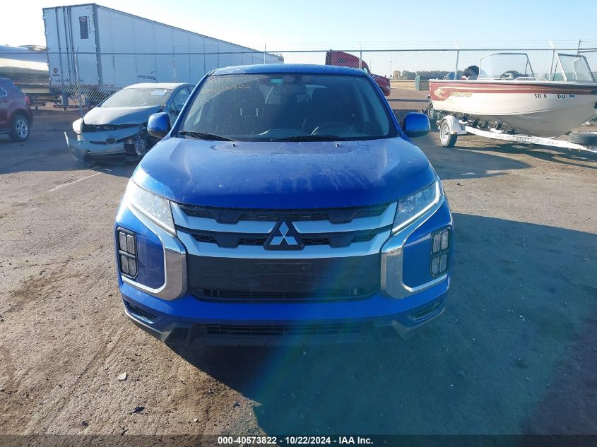 2021 Mitsubishi Outlander Sport 2.0 Es VIN: JA4ARUAU3MU024269 Lot: 40573822