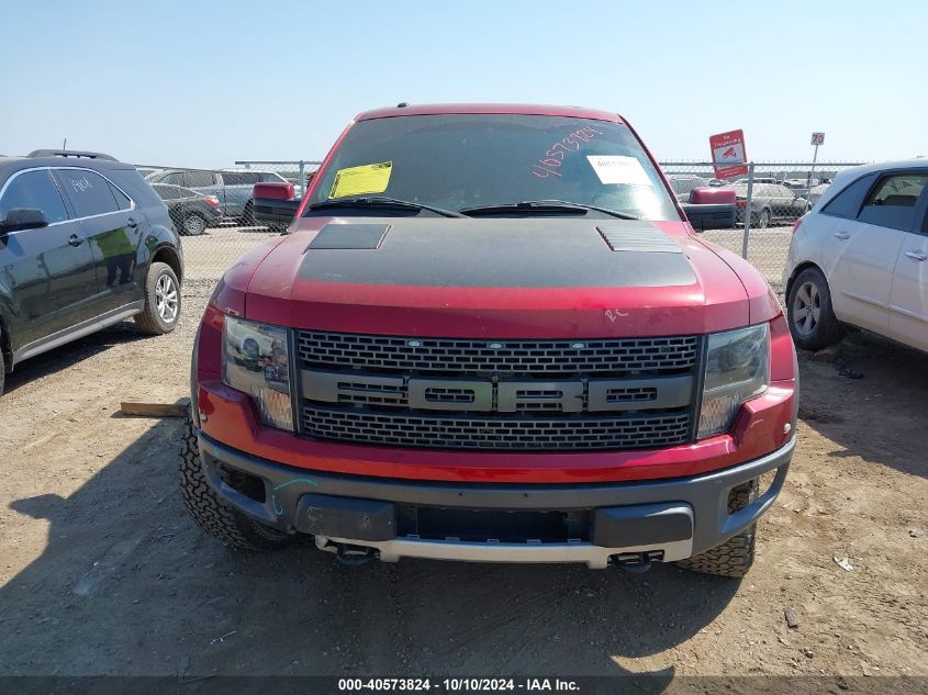 1FTFW1R67EFA55846 2014 Ford F-150 Svt Raptor