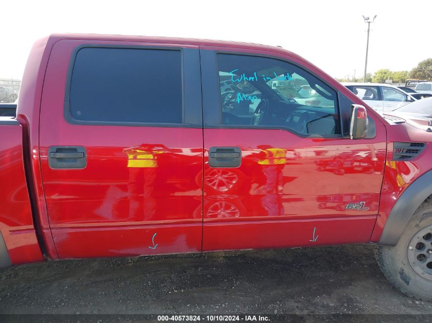 2014 FORD F-150 SVT RAPTOR - 1FTFW1R67EFA55846